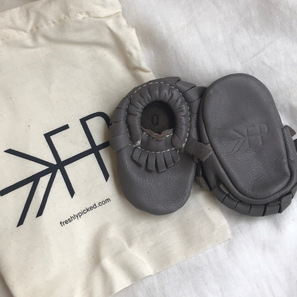 Freshly Picked Moccasins